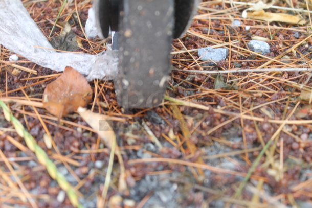 Chrome Finish 3 Tier Wire Shelving Unit on Commercial Casters. BUYER MUST DISMANTLE. PCI CANNOT DISMANTLE FOR SHIPPING. PLEASE CONSIDER FREIGHT CHARGES. - Image 4 of 5