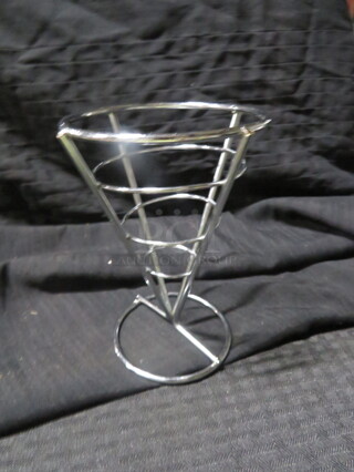 Stainless Steel Appetizer Holder. 5XBID