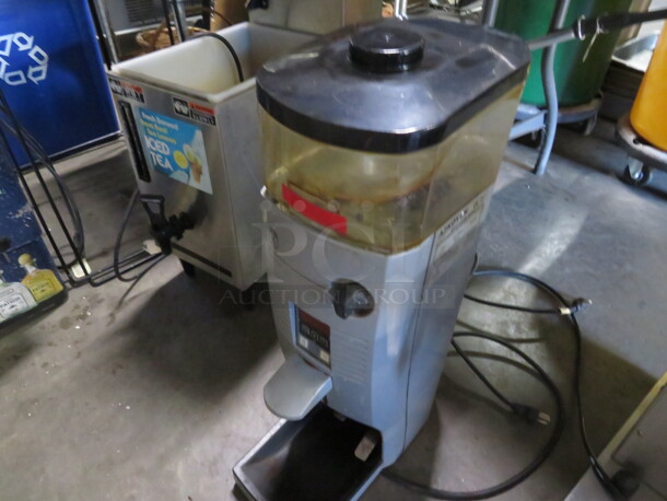 One Capriccio Grupoazkoyen Grinder. Model# M-02. 8X15X24 - Image 2 of 2