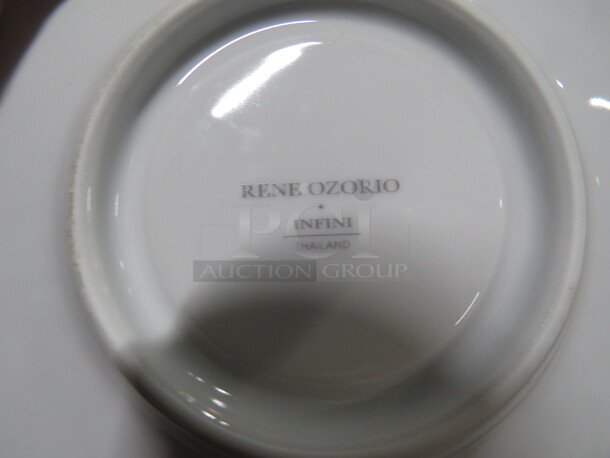 NEW 6-1/4 Inch Steelite Rene Ozorio Saucer. 6XBID. - Image 2 of 2