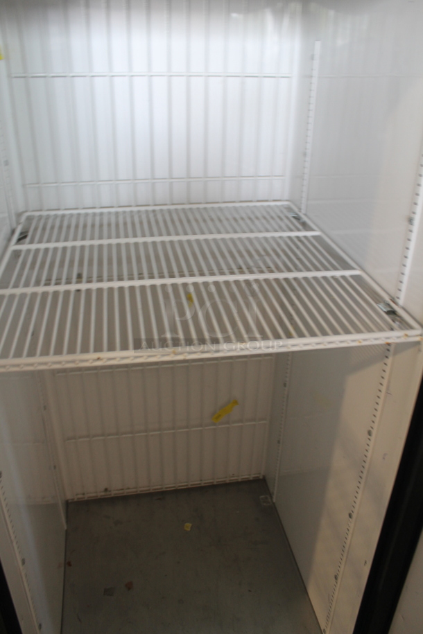 2013 True T-23F ENERGY STAR Stainless Steel Commercial Single Door Reach In Freezer w/ Poly Coated Racks on Commercial Casters. 115 Volts, 1 Phase. Tested and Working! - Image 6 of 7