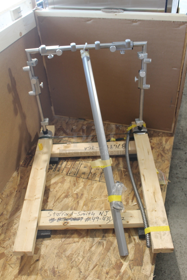 BRAND NEW! Sneeze Guards In Crate - Image 1 of 5