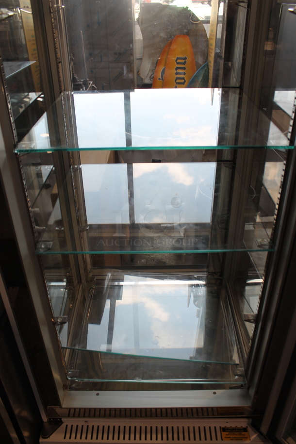 Longoni LDF Metal Commercial Single Door Freezer Merchandiser. Cannot Test Due To Plug Style - Image 3 of 4