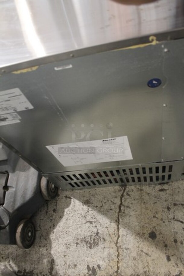 2020 Follett REF4P-0R-00-00 Stainless Steel Commercial Single Door Undercounter Performance Plus Cooler. 115 Volts, 1 Phase. Tested and Working! - Image 8 of 9