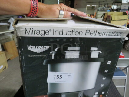One NEW Vollrath Mirage Induction Rethermalizer. 120 Volt. #747.