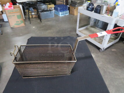 One Deep Fry Basket.