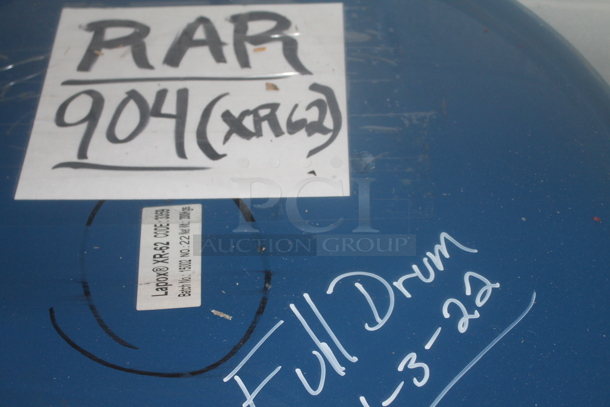 ALL ONE MONEY! Lot of 22 Barrels; Hexylene Glycol, Benzyl Alcohol, Acryloid Resin. BUYER MUST REMOVE. - Image 9 of 12