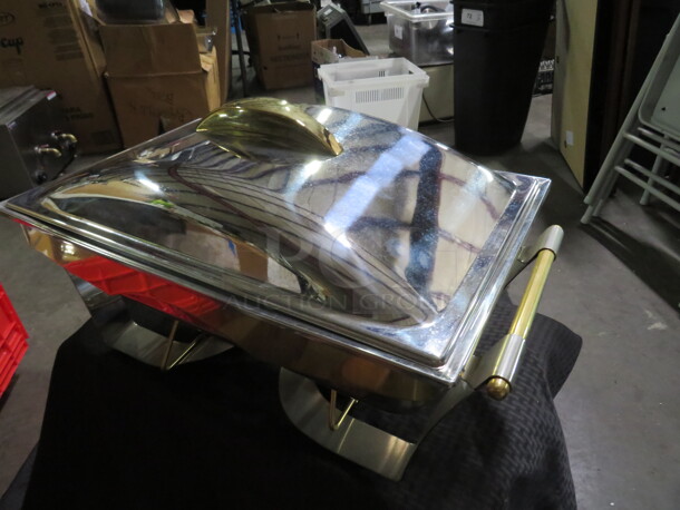 One NEW Vollrath 9 Quart Panacea Full Size Chafer System. #48322 - Image 3 of 3
