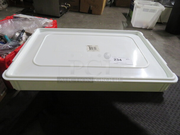 One NEW Vollrath Dough Box With Lid. #59823. - Image 1 of 1