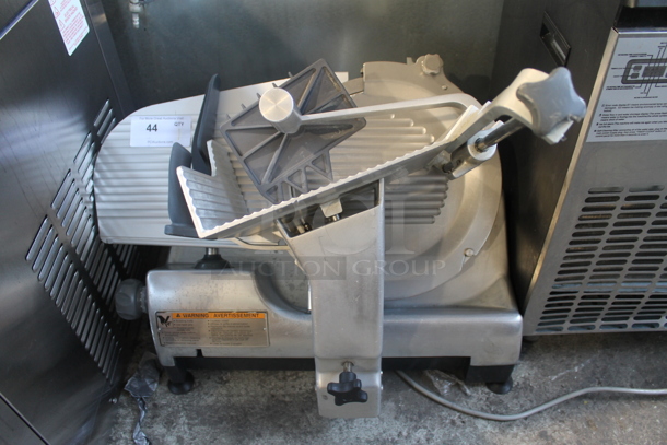 Hobart HS7 Commercial Stainless Steel Electric Countertop Meat and Cheese Slicer. 120V, 1 Phase. Tested and Working!