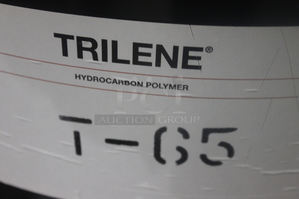 ALL ONE MONEY! PALLET LOT of 3 Barrels; Trilene Hydrocarbon Polymer.  BUYER MUST REMOVE. - Image 5 of 5