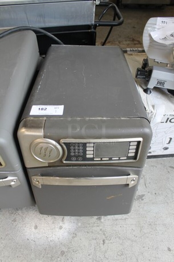 2013 Turbochef NGO Metal Commercial Countertop Electric Powered Rapid Cook Oven. 208/240 Volts, 1 Phase. - Item #1058930