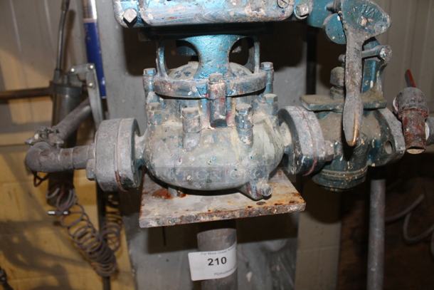 Neptune Metal Floor Style Pump. BUYER MUST REMOVE. - Image 5 of 5