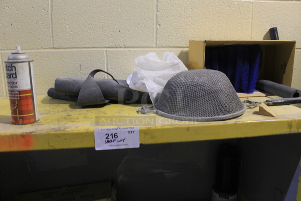 Gray Metal Shelving Unit w/ Contents Including Metal Bins. BUYER MUST REMOVE. - Image 2 of 5