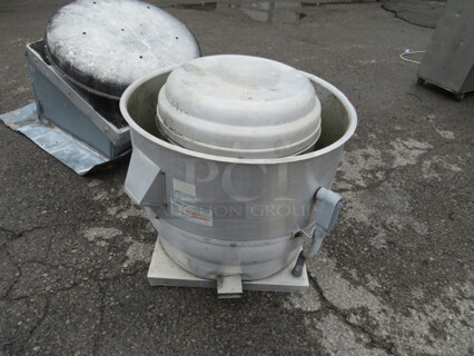 One Ventilator. 26X26