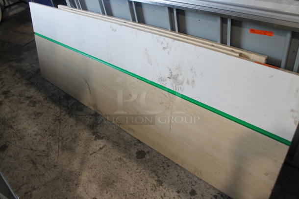 Duke SUB-CP-TC74 M Stainless Steel Commercial Subway Sandwich Make Line w/ Front Panels. 120 Volts, 1 Phase.  - Image 2 of 10