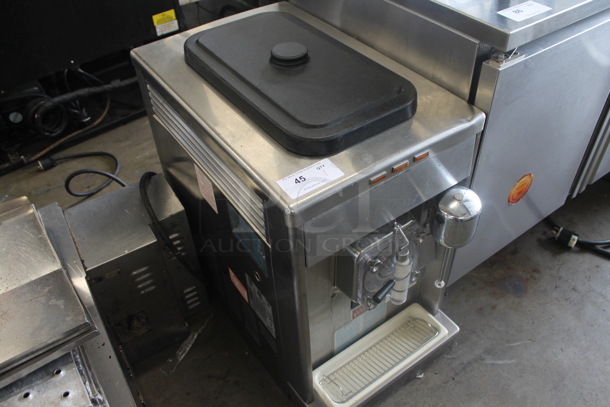 Taylor 340D-27 Stainless Steel Commercial Countertop Air Cooled Single Flavor Frozen Beverage Machine w/ Drink Mixer Attachment. 208-230 Volts, 1 Phase. - Image 2 of 6