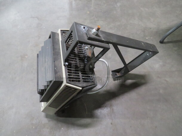 One Taskmaster Air Heater Accessory With Bracket. #A5105.  - Image 2 of 2