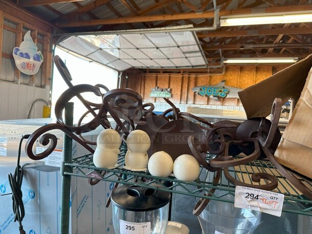 ALL ONE MONEY! Tier Lot of Various Items Including Metal Stands. - Image 2 of 4
