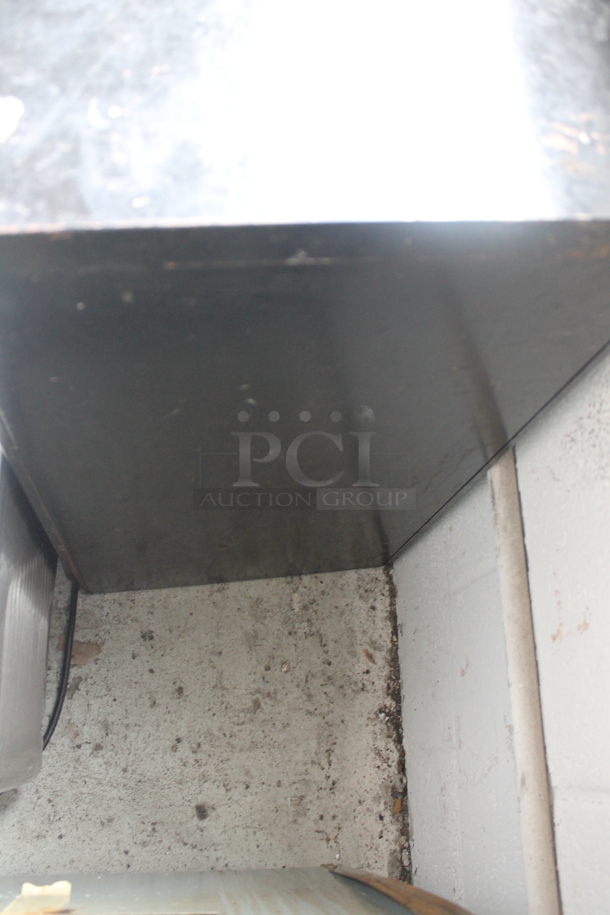 Hon Black Metal 2 Drawer Filing Cabinet. - Image 5 of 8