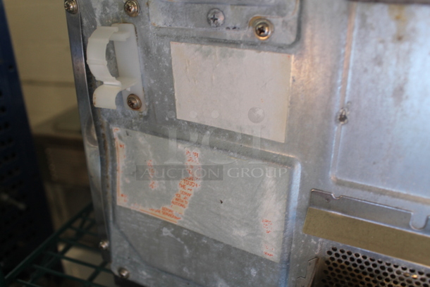 Panasonic NE-1757R Commercial Stainless Steel Electric Countertop Microwave Oven. 250 Volt 1 Phase - Image 6 of 6