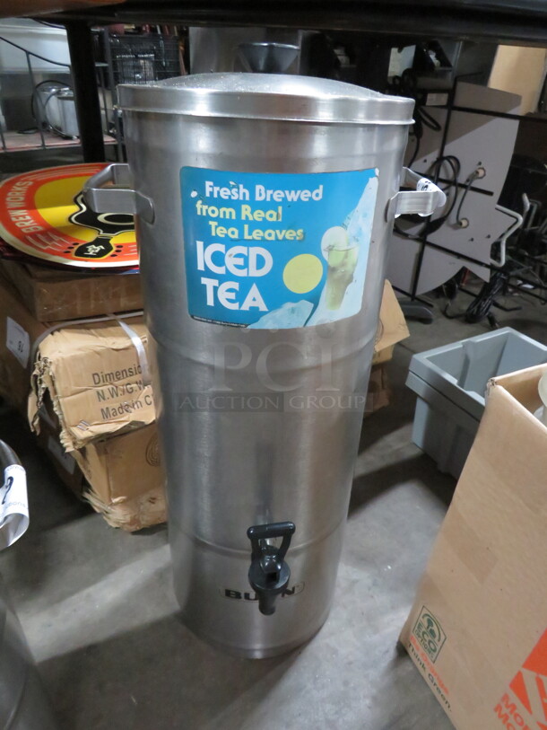 One Bunn Tea Satellite With Lid. - Image 1 of 1