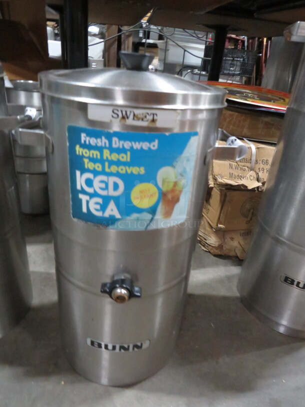 One Bunn Tea Satellite With Lid. - Image 1 of 1
