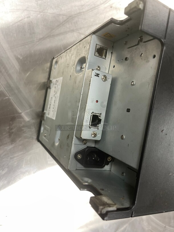 Working! Star SP700 Impact Receipt Printer SP742 Kitchen Order Refurbished Dark Gray Ethernet 115 Volt NSF Tested and Working! - Image 8 of 9
