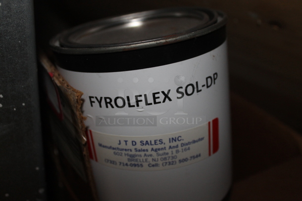 ALL ONE MONEY! Lot of Various Items Including Cardboard and Metal Tins. BUIYER MUST REMOVE. - Image 2 of 4