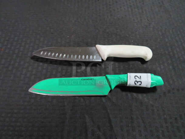 Assorted Chef Knives. 2XBID - Image 1 of 1