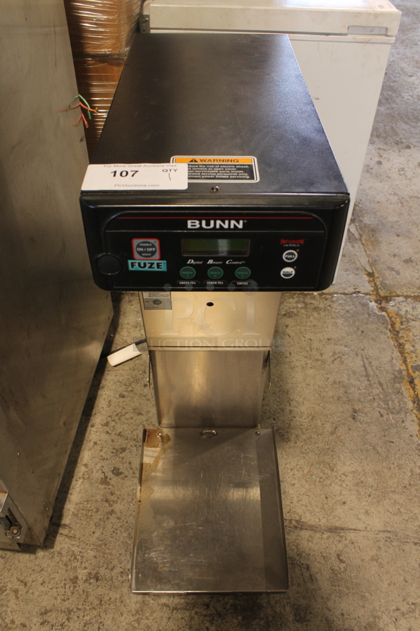 Bunn ITCB-DV Stainless Steel Commercial Countertop Iced Tea Machine. 120 Volts, 1 Phase.  - Image 1 of 5