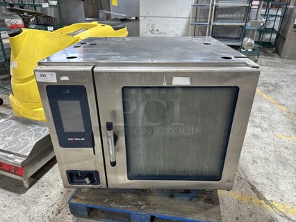 2020 Alto Shaam CTP7-20E Stainless Steel Commercial Electric Powered Combitherm Convection Oven. 208-240 Volts, 3 Phase.