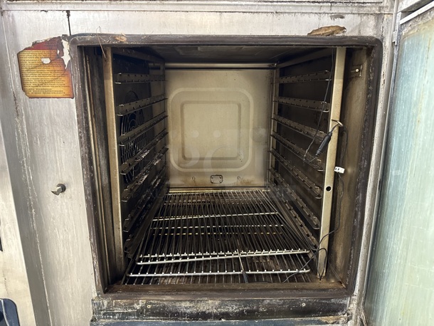 2020 Alto Shaam CTP7-20E Stainless Steel Commercial Electric Powered Combitherm Convection Oven. 208-240 Volts, 3 Phase. - Image 5 of 8