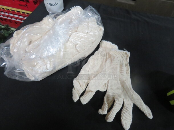 One NEW Open Box Of  MCR Safety Gloves.