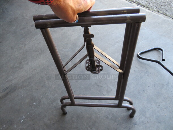 One Lot Of 2 Sets Of Table Legs. - Image 1 of 1