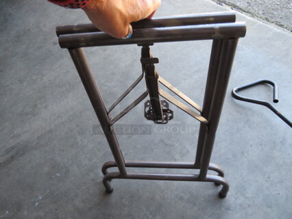 One Lot Of 2 Sets Of Table Legs.
