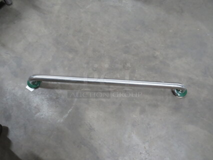 One 36 Inch Grab Bar/Handicap Rail.