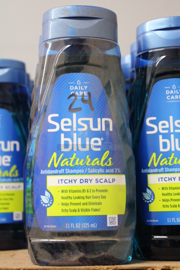 Selsun blue Naturals For Itchy Dry Scalp (11 fl Oz) 24x Your Bid. 