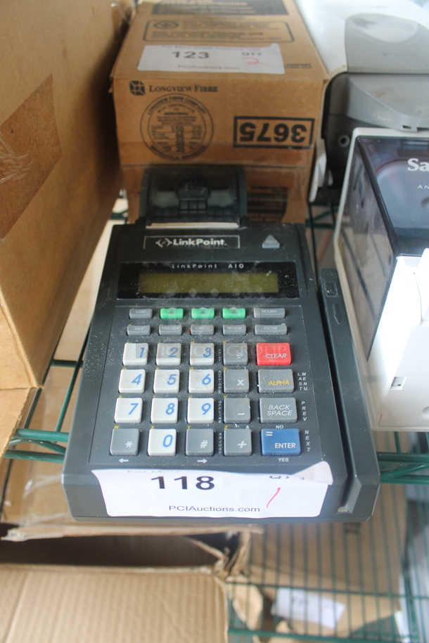 Link Point LPAIO Credit Card Reader. - Image 1 of 5