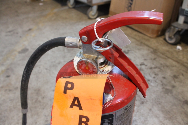 Grinnell Fire Extinguisher. Buyer Must Pick Up - We Will Not Ship This Item - Image 4 of 4