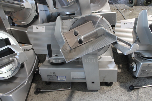 Bizerba SE 12 D US Stainless Steel Commercial Countertop Meat Slicer. 120 Volts, 1 Phase. Tested and Does Not Power On - Image 1 of 6