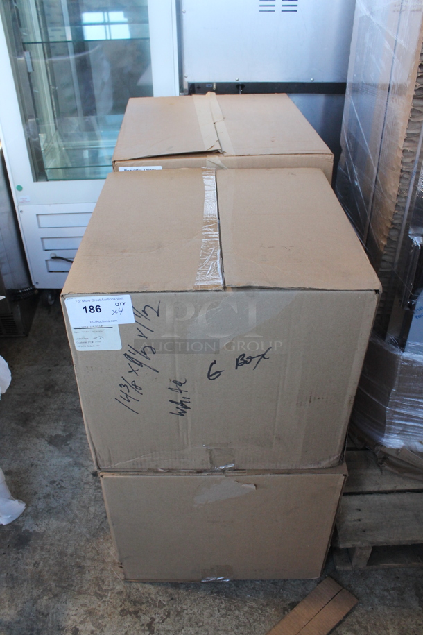 ALL ONE MONEY! Lot of 4 Boxes of Boxes - Image 1 of 5