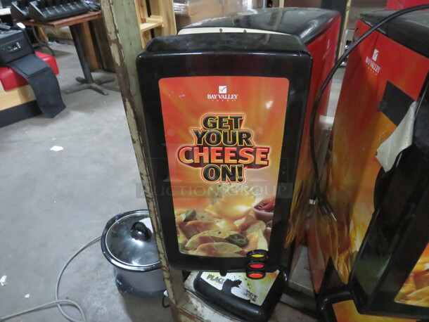 One Gold Medal Nacho Cheese Dispenser. Model# 5300. 120 Volt. 10X17X28