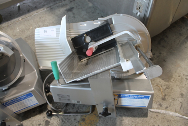 2016 Bizerba GSP HD Stainless Steel Commercial Countertop Meat Slicer. 120 Volts, 1 Phase. Tested and Working! - Image 1 of 7