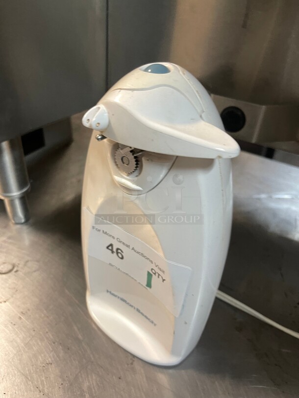 Working! Hamilton Beach Extra-Tall Electric Can Opener 115 Volt Tested and Working! - Image 2 of 5