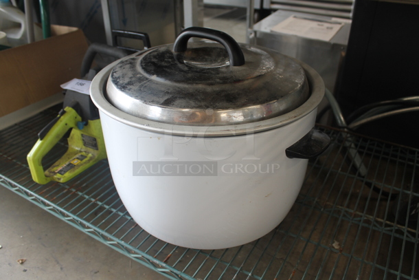 RC30 Metal Countertop Rice Cooker and Warmer. 120 Volts, 1 Phase. - Image 2 of 7