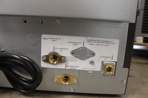 BRAND NEW SCRATCH AND DENT! 2022 Manitowoc UDF0310A-161B NEO Stainless Steel Commercial Self Contained Undercounter Dice Cube Ice Machine with 119 lb. Bin. 115 Volts, 1 Phase. - Image 10 of 10