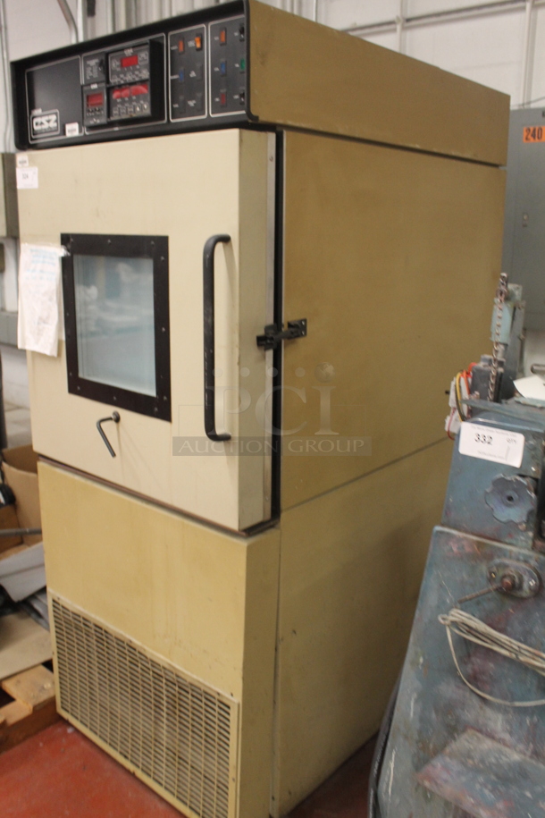 Cincinnati ZH-8-1-1-H/AC Metal Floor Style Environmental Test Chamber. 230 Volts, 1 Phase. BUYER MUST REMOVE. - Image 3 of 11