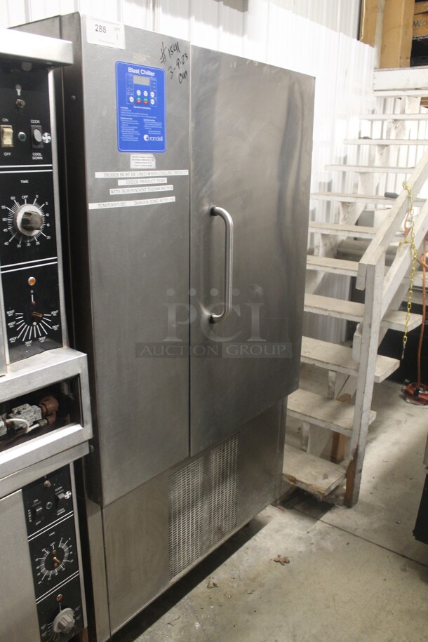 2016 Randell BC-18 Commercial Stainless Steel Upright Blast Chiller With Pan Racks. 115-230V, 1 Phase.  - Image 2 of 6
