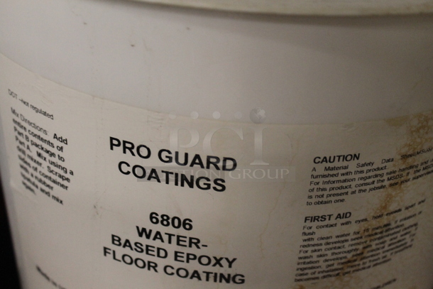ALL ONE MONEY! Lot of Various Buckets Including Ammonium Benzoate, Chiguard 5350 and Flammable Liquid. BUYER MUST REMOVE. - Image 5 of 11